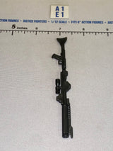1/12 Scale Clone Trooper Blaster Rifle - Star Wars Black Series