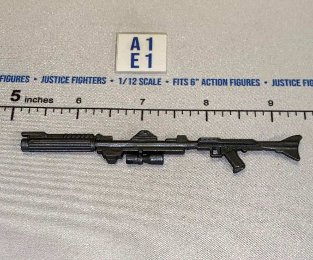 1/12 Scale Clone Trooper Blaster Rifle - Star Wars Black Series