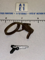 1/12 Scale Blaster Pistol and Holster - Star Wars Black Series