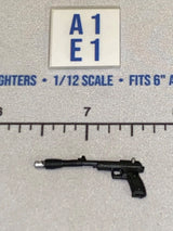 1/12 Scale Blaster Pistol Long - Star Wars Black Series