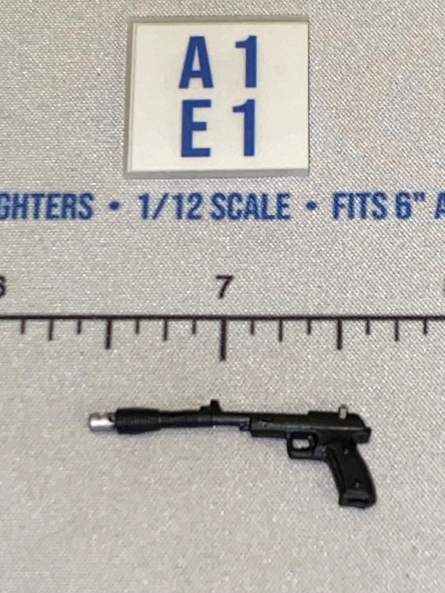 1/12 Scale Blaster Pistol Long - Star Wars Black Series