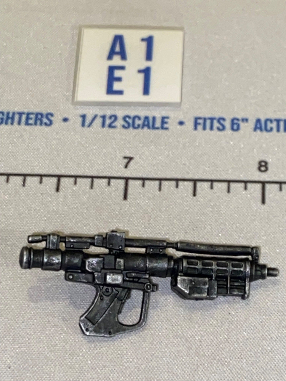1/12 Scale Battle Droid Rifle - Star Wars Black Series