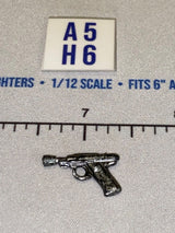 1/12 Scale Star Wars Blaster Pistol - Star Wars Black Series