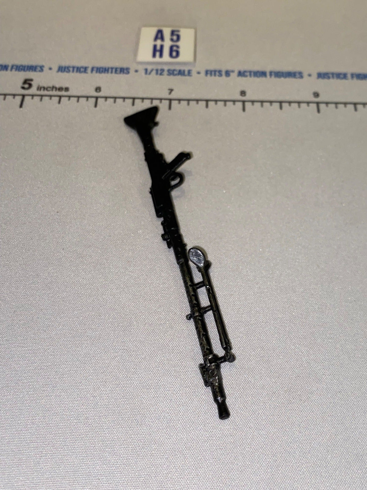 1/12 Scale WWII German Machine Gun - Dark Metal - Star Wars Black Series