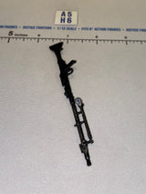 1/12 Scale WWII German Machine Gun - Dark Metal - Star Wars Black Series