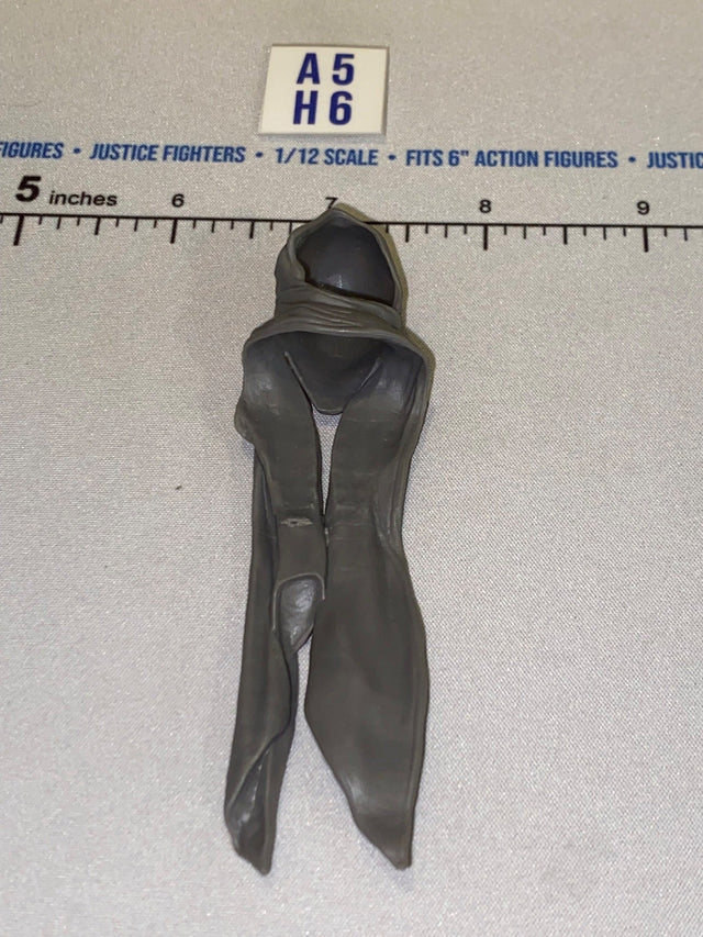 1/12 Scale Female Hood / Cloak - Star Wars Black Series