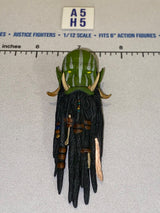 1/12 Scale Four Horsemen - Mythic Legions Fantasy Orc Warrior Head Sculpt with Dreadlocks