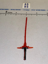 1/12 Scale Sith Crossguard Red Lightsaber - Star Wars Black Series