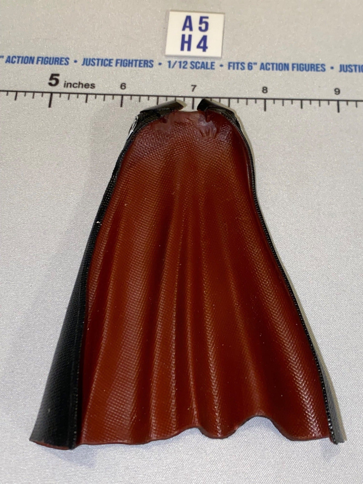 1/12 Scale Black and Red Cape / Cloak - Star Wars Black Series