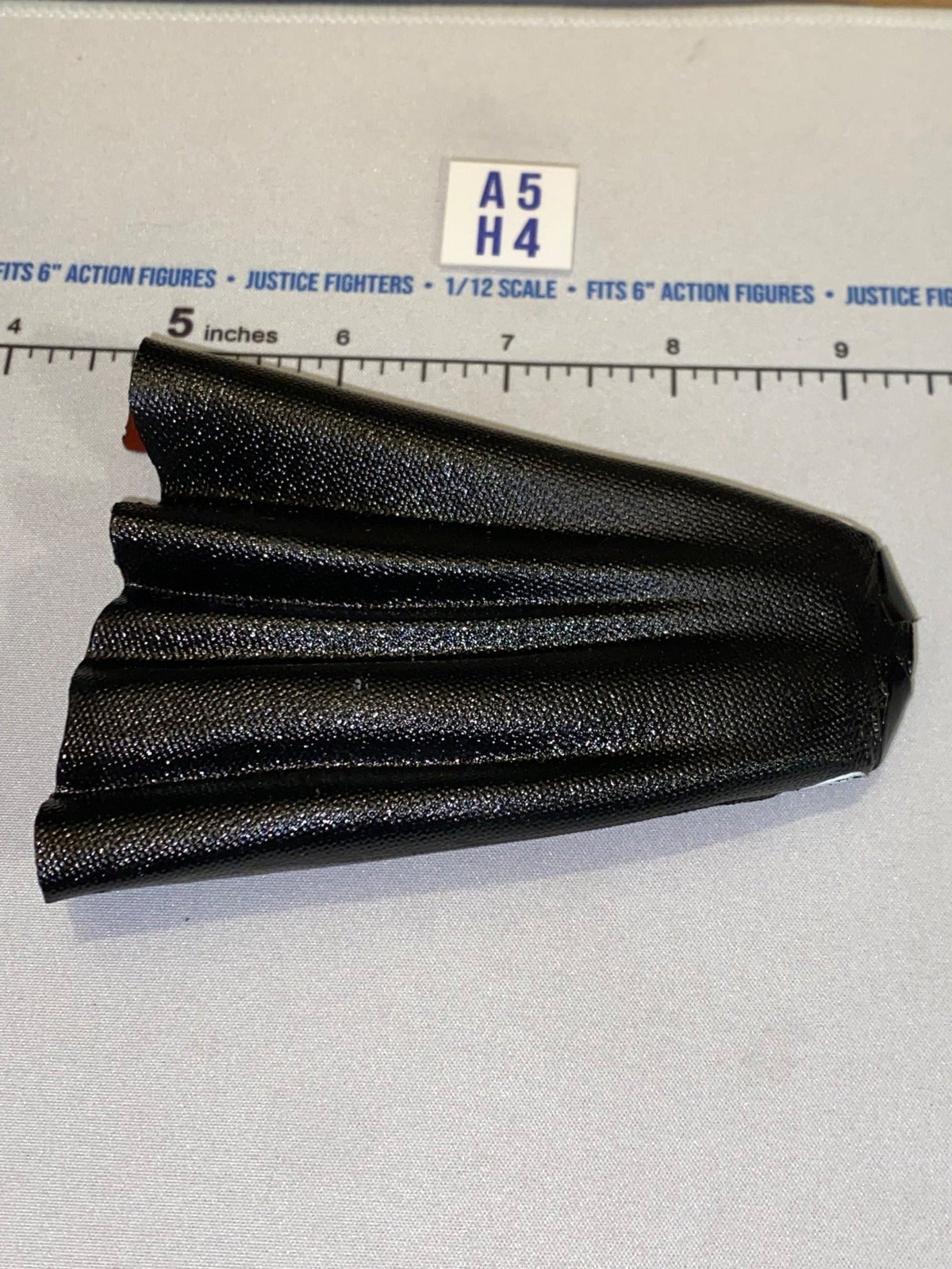 1/12 Scale Black and Red Cape / Cloak - Star Wars Black Series