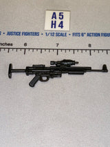 1/12 Scale Star Wars Rebel Blaster Rifle - Star Wars Black Series