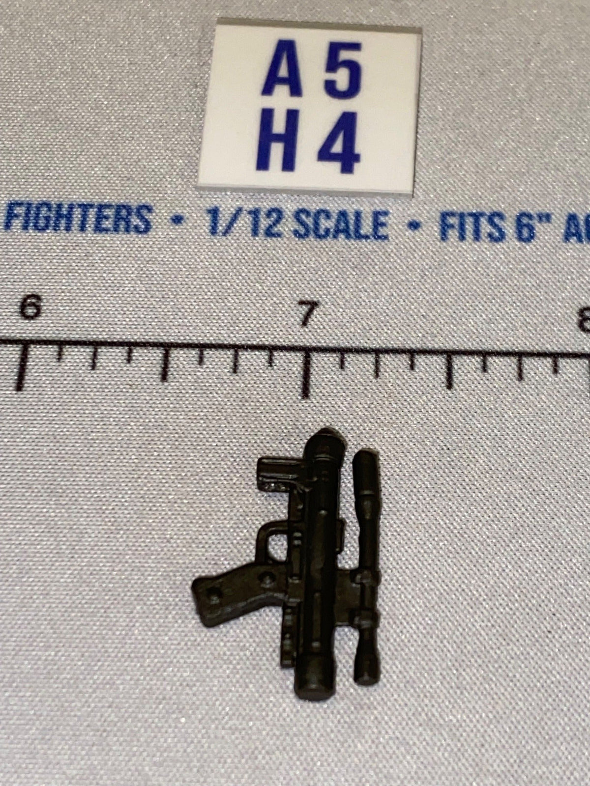 1/12 Scale Imperial Blaster Pistol - Matte Black - Star Wars Black Series