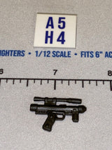 1/12 Scale Imperial Blaster Pistol - Matte Black - Star Wars Black Series