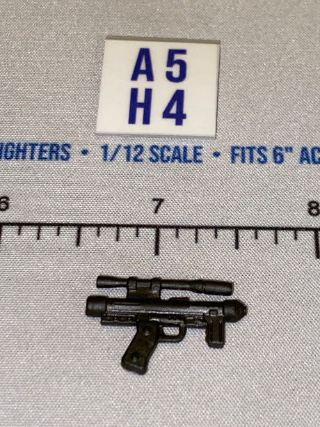 1/12 Scale Imperial Blaster Pistol - Matte Black - Star Wars Black Series