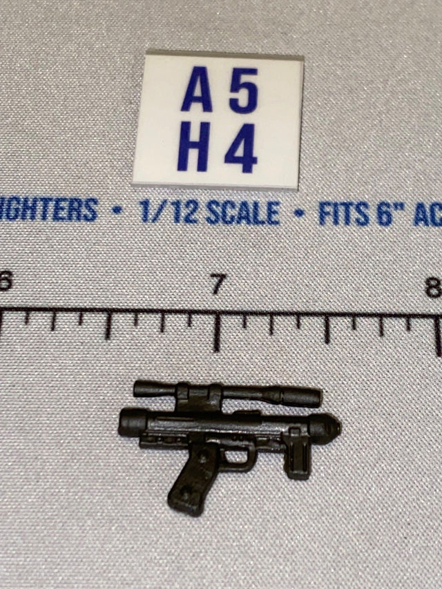 1/12 Scale Imperial Blaster Pistol - Matte Black - Star Wars Black Series