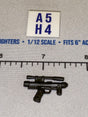1/12 Scale Imperial Blaster Pistol - Matte Black - Star Wars Black Series