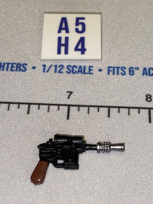 1/12 Scale Science Fiction Blaster Pistol - Black - Star Wars Black Series