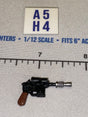 1/12 Scale Science Fiction Blaster Pistol - Black - Star Wars Black Series