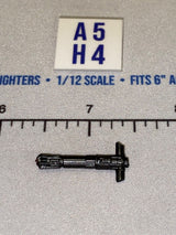 1/12 Scale Star Wars Crossguard Lightsaber Hilt - Star Wars Black Series
