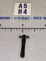 1/12 Scale Star Wars Crossguard Lightsaber Hilt - Star Wars Black Series