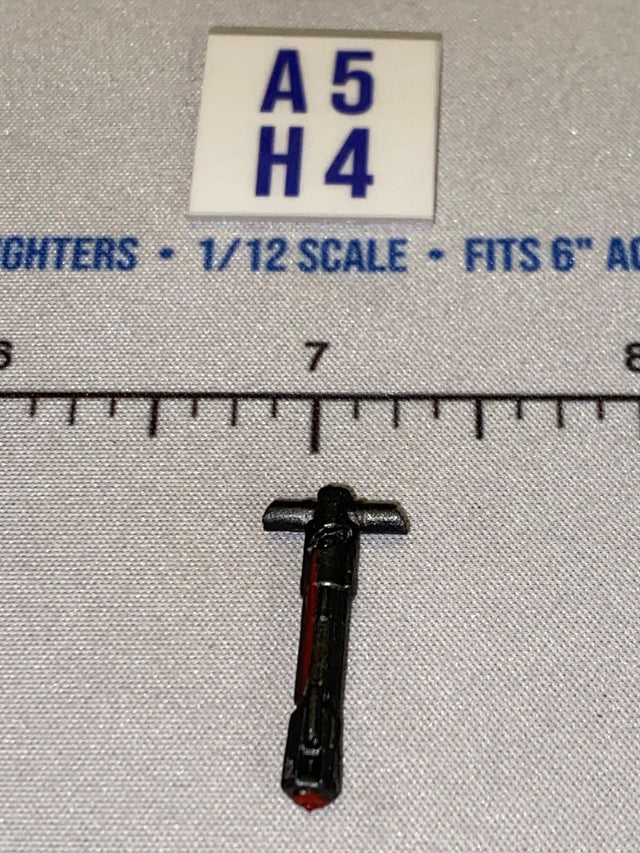 1/12 Scale Star Wars Crossguard Lightsaber Hilt - Star Wars Black Series