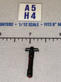 1/12 Scale Star Wars Crossguard Lightsaber Hilt - Star Wars Black Series