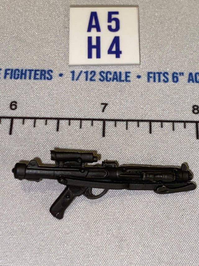 1/12 Scale Star Wars Imperial Blaster Rifle - Matte Black - Star Wars Black Series