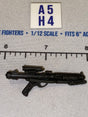 1/12 Scale Star Wars Imperial Blaster Rifle - Matte Black - Star Wars Black Series