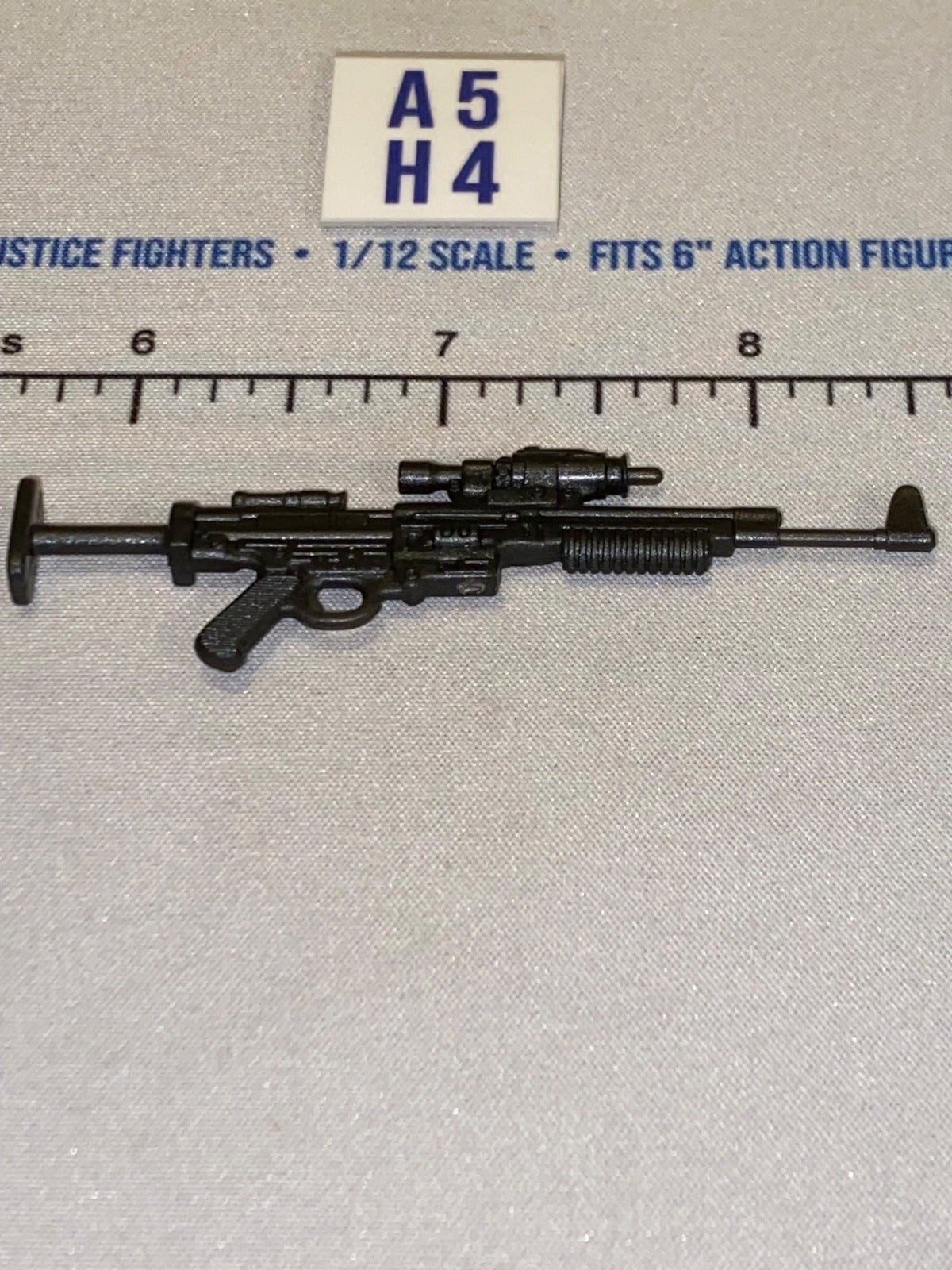 1/12 Scale Star Wars Rebel Blaster Rifle - Star Wars Black Series