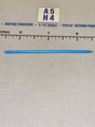 1/12 Scale Star Wars Jedi Blue Lightsaber Blade - Star Wars Black Series