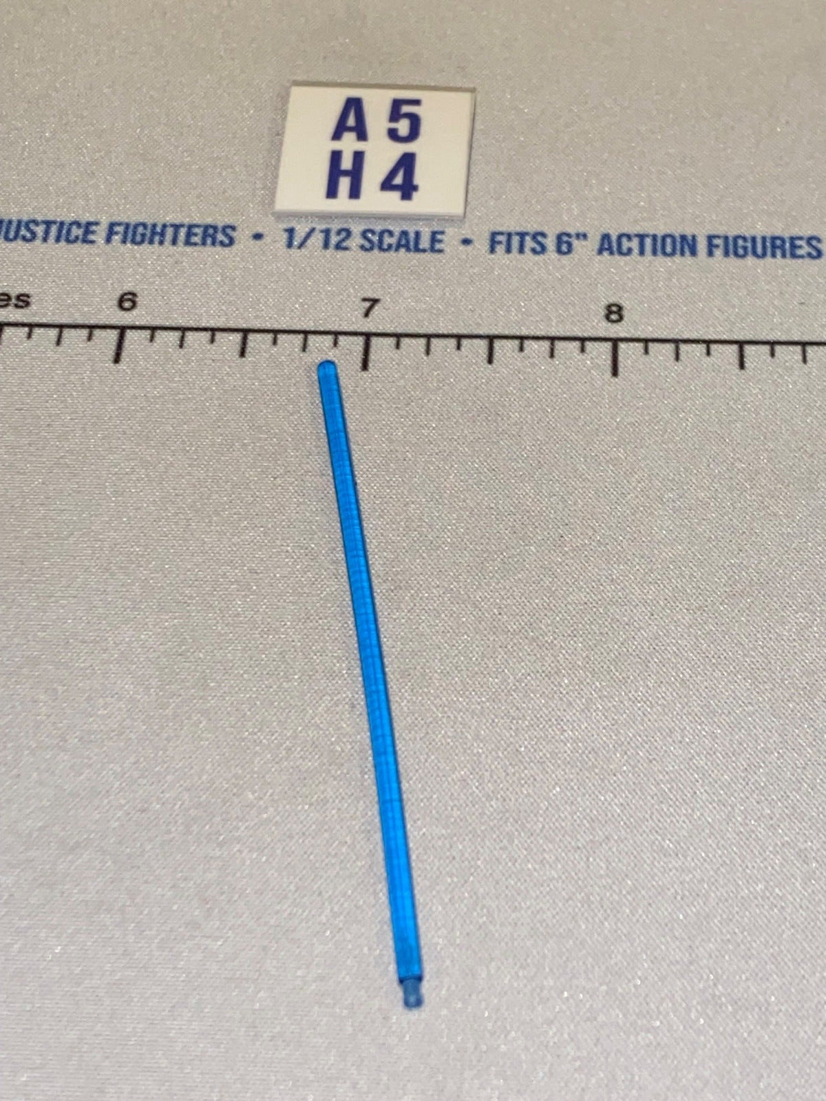 1/12 Scale Star Wars Jedi Blue Lightsaber Blade - Star Wars Black Series