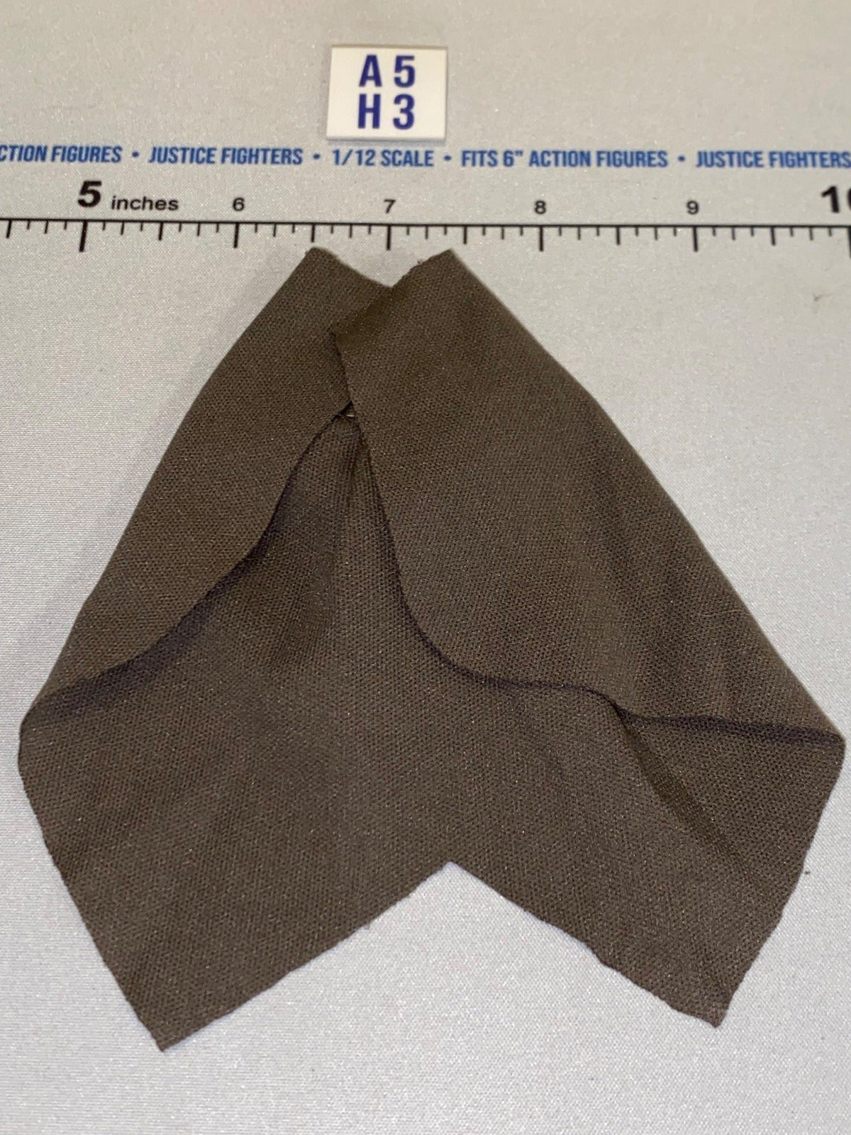 1/12 Scale Brown Cape / Cloak