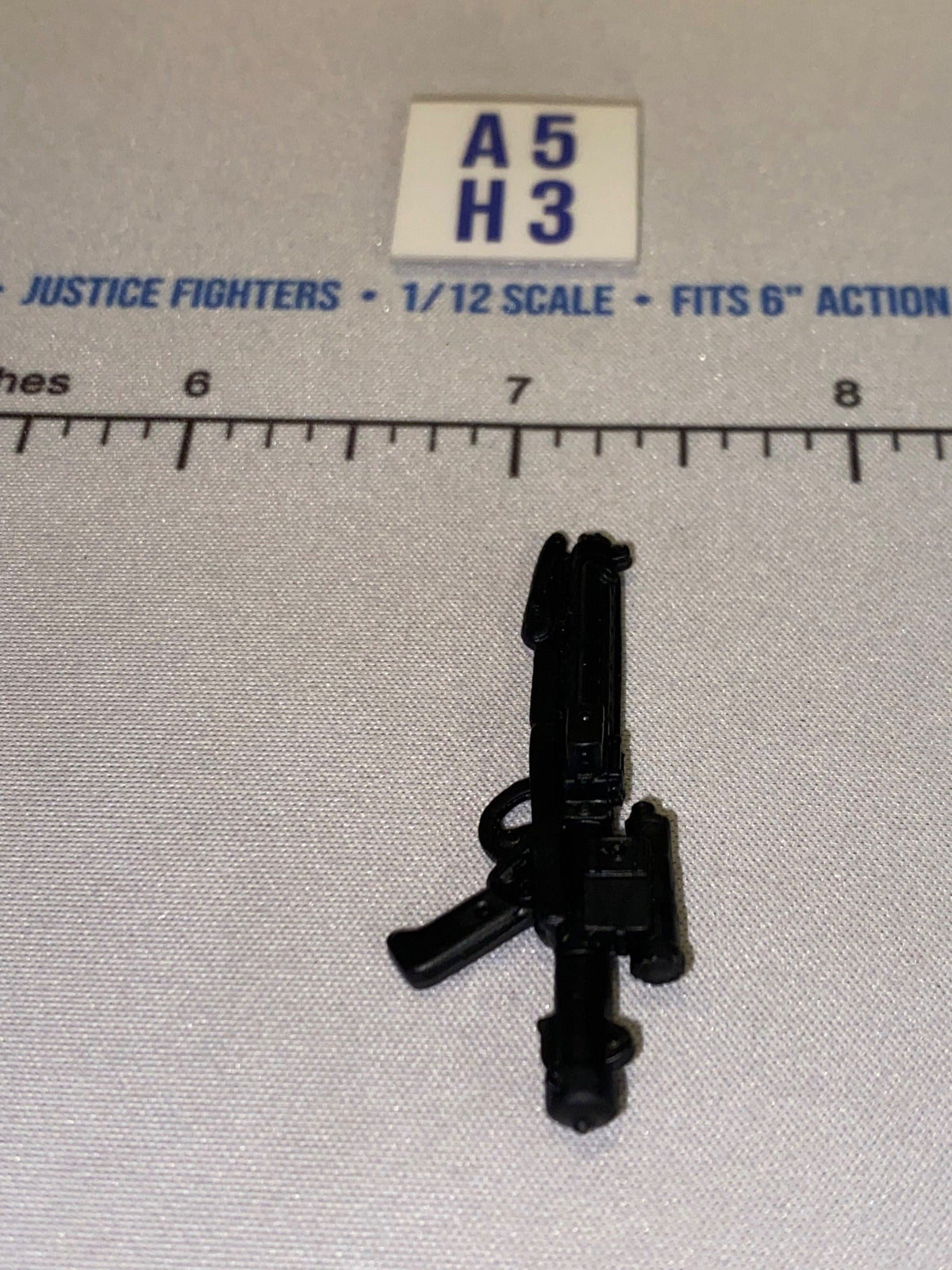 1/12 Scale Stormtrooper Imperial Blaster Rifle - Matte Black - Star Wars Black Series