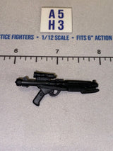 1/12 Scale Stormtrooper Imperial Blaster Rifle - Matte Black - Star Wars Black Series