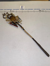 1/12 Scale Fantasy Bone and Skull Totem Staff - Four Horsemen - Mythic Legions