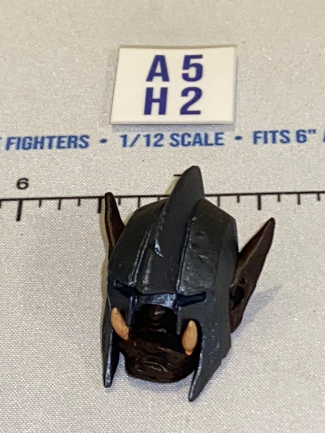 1/12 Scale Four Horsemen - Mythic Legions Fantasy Dark Warrior Helmet Head Sculpt