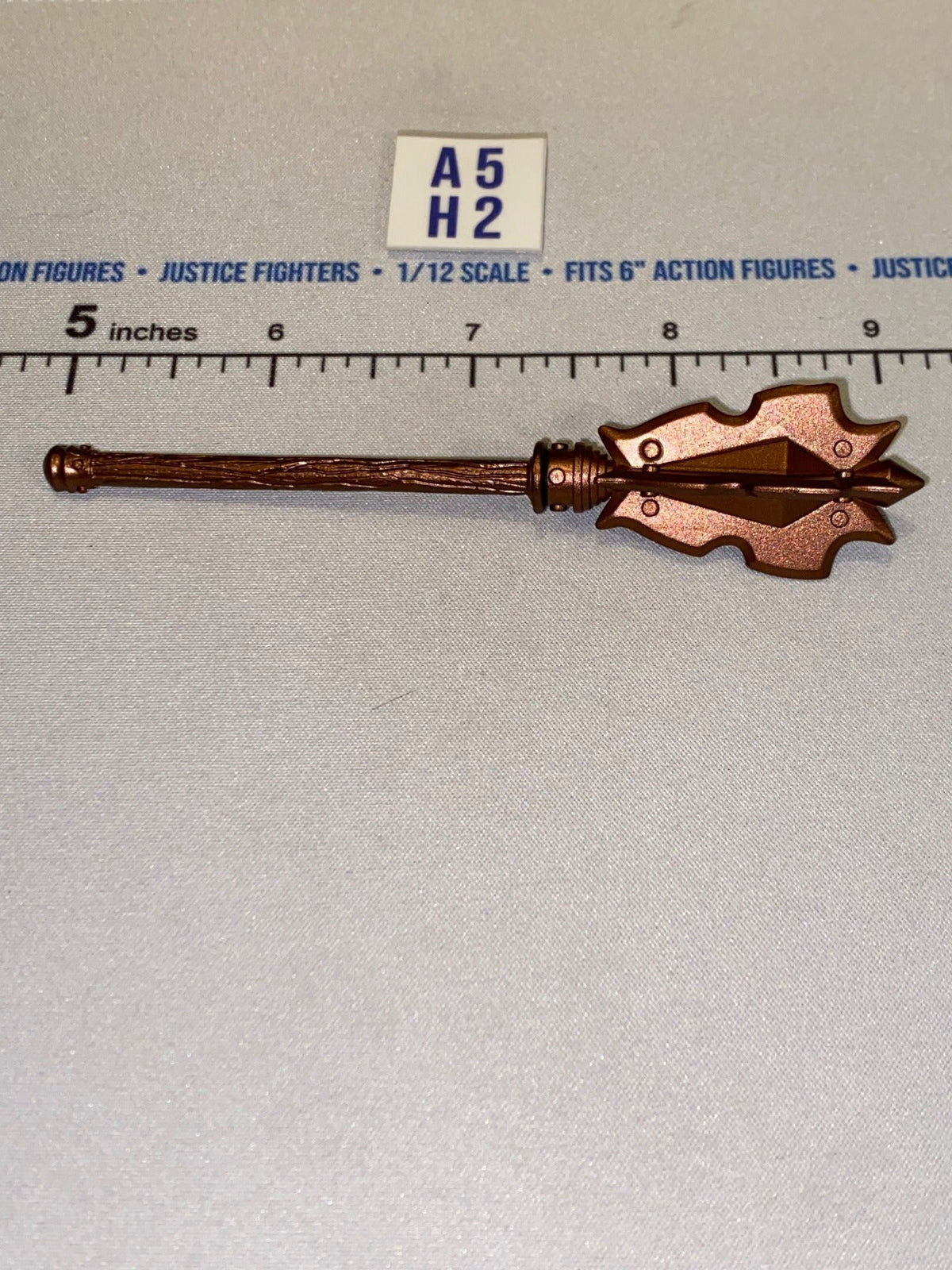 1/12 Scale Fantasy Warrior Spiked Mace Weapon - Four Horsemen - Mythic Legions