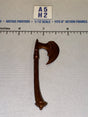 1/12 Scale Medieval Fantasy Battle Axe, Copper Color - Four Horsemen - Mythic Legions