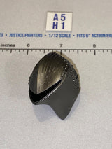 1/12 Scale Medieval Knight Open Visor Helmet Head Sculpt - Four Horsemen - Mythic Legions