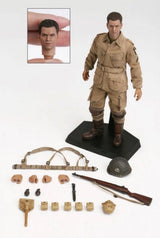 1/12 Scale WWII US Army Rescue Team Three Figure Set - NIB POP - NIB