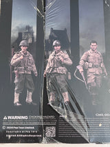1/12 Scale WWII US Army Rescue Team Three Figure Set - NIB POP - NIB