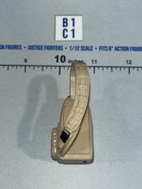 1/12 Scale Modern Era Tan Tactical Sling Bag - Valaverse