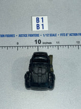 1/12 Scale Modern Era Military Tactical Backpack Black - Valaverse