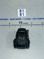 1/12 Scale Modern Era Military Tactical Backpack Black - Valaverse