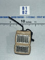 1/12 Scale Modern Era Tactical Field Radio Backpack - Tan - Valaverse