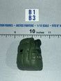 1/12 Scale Modern Era Military Backpack Green - Valaverse - Olive Drab
