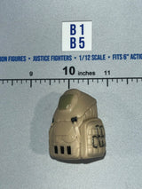 1/12 Scale Modern Era Tan Tactical Backpack - Valaverse