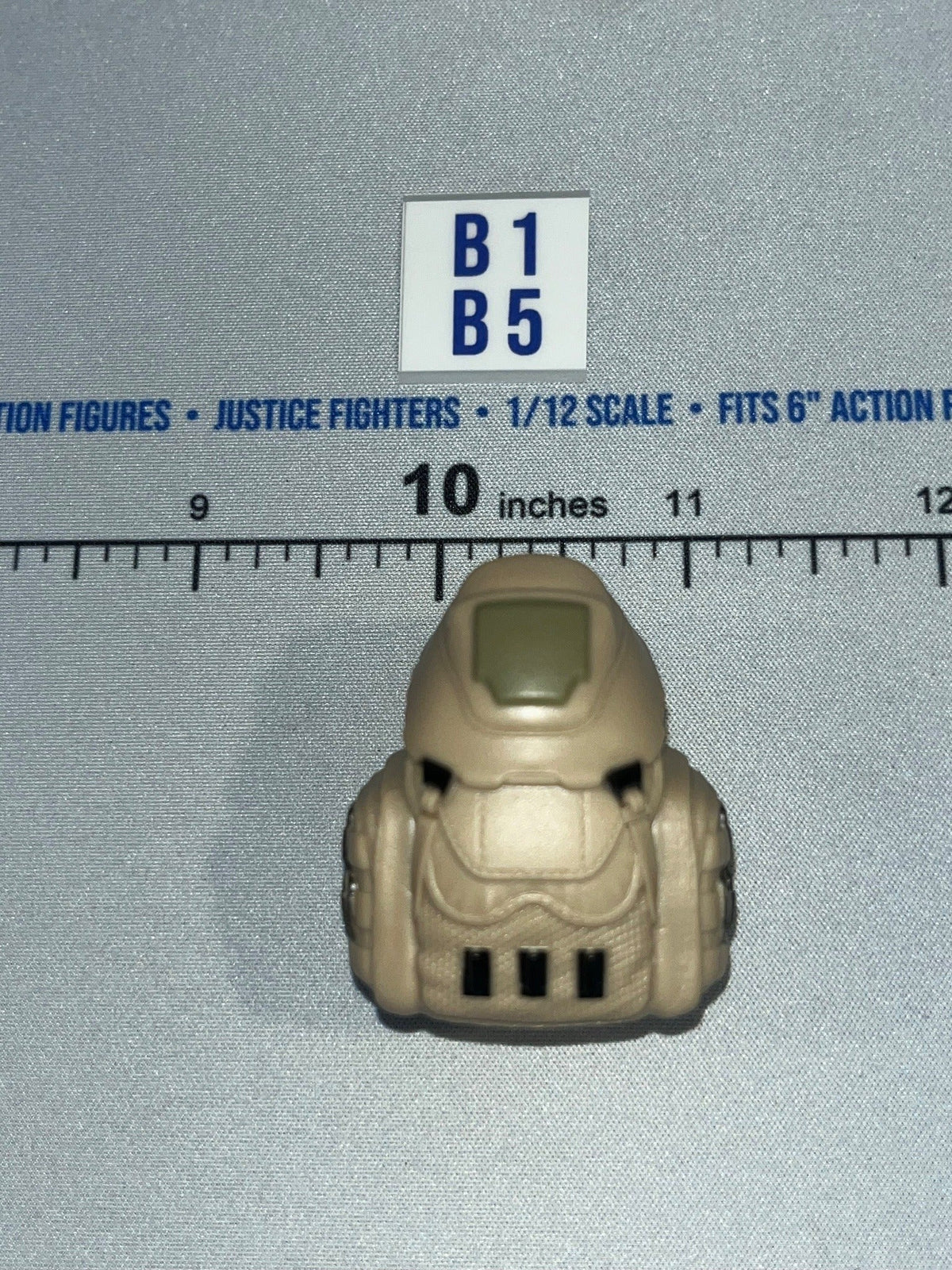 1/12 Scale Modern Era Tan Tactical Backpack - Valaverse