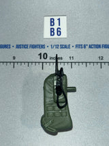 1/12 Scale Modern Era Tactical Satellite Radio Backpack - Green - Valaverse