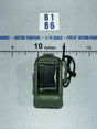 1/12 Scale Modern Era Tactical Satellite Radio Backpack - Green - Valaverse